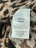 Equipment Animal Print Brown Wool Pullover Sweater Size M - photo 8