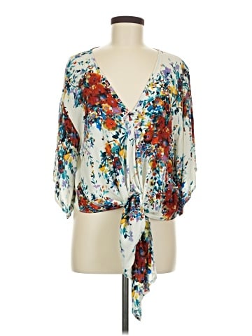 Lovestitch 3/4 Sleeve Blouse (view 1)