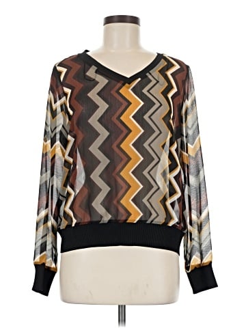 Missoni For Target Long Sleeve Blouse (view 1)