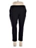 dalia Solid Black Casual Pants Size XL - photo 1