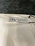 Zara White Short Sleeve Top Size XL - photo 4
