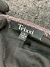 Trixxi 100% Polyester Metallic Silver Cocktail Dress Size M - photo 7