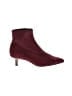 Bella Vita Burgundy Ankle Boots Size 6 - photo 1