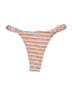 Unbranded Stripes Orange Swimsuit Bottoms Size M - photo 2