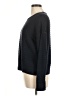 Jack Wills 100% Cotton Solid Black Pullover Sweater Size 6 - photo 5