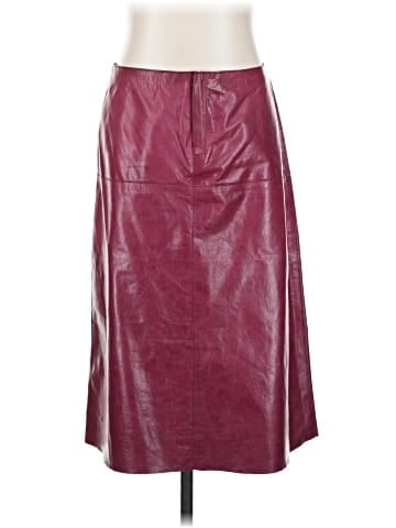 Banana Republic Leather Skirt (view 1)
