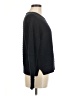 Jack Wills 100% Cotton Solid Black Pullover Sweater Size 6 - photo 4