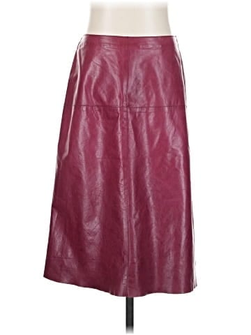 Banana Republic Leather Skirt (view 2)