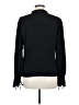 CeCe 100% Polyester Black Long Sleeve Blouse Size M - photo 2