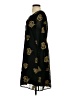 CAbi 100% Polyester Paisley Black Casual Dress Size S - photo 5