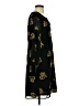 CAbi 100% Polyester Paisley Black Casual Dress Size S - photo 4