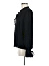 CeCe 100% Polyester Black Long Sleeve Blouse Size M - photo 5