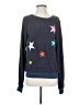 Wildfox Stars Blue Sweatshirt Size Sm (1 or S) - photo 1