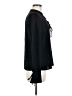 CeCe 100% Polyester Black Long Sleeve Blouse Size M - photo 4