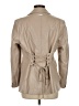 Sanctuary 100% Polyurethane Tan Blazer Size M - photo 2