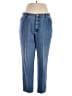 Sigrid Olsen 100% Cotton Blue Jeans Size 18w - photo 1