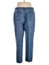 Sigrid Olsen 100% Cotton Blue Jeans Size 18w - photo 2