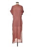Lucy Paris 100% Polyester Brown Casual Dress Size S - photo 1