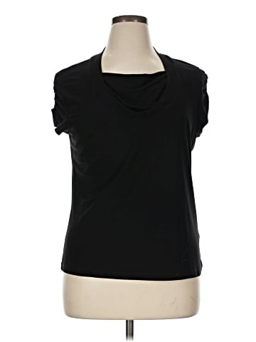 Tahari by ASL Short Sleeve Top (view 1)