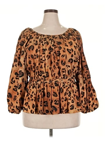Mara Hoffman 3/4 Sleeve Blouse (view 1)