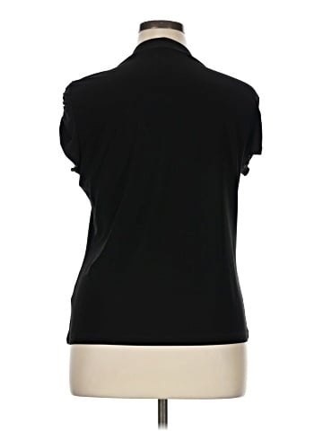 Tahari by ASL Short Sleeve Top (view 2)