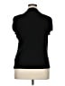Tahari by ASL Black Short Sleeve Top Size XL - photo 2