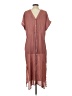 Lucy Paris 100% Polyester Brown Casual Dress Size S - photo 2