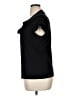Tahari by ASL Black Short Sleeve Top Size XL - photo 5