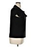 Tahari by ASL Black Short Sleeve Top Size XL - photo 4