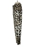 ASOS 100% Polyester Animal Print Gold Casual Pants Size 4 - photo 5
