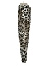 ASOS 100% Polyester Animal Print Gold Casual Pants Size 4 - photo 4