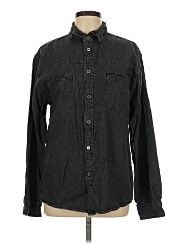 Seventh Avenue Long Sleeve Button-Down Shirt (view 1)