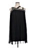 AGB 100% Polyester Black Cocktail Dress Size 14 - photo 1