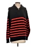 Zara Stripes Black Pullover Sweater Size S - photo 1
