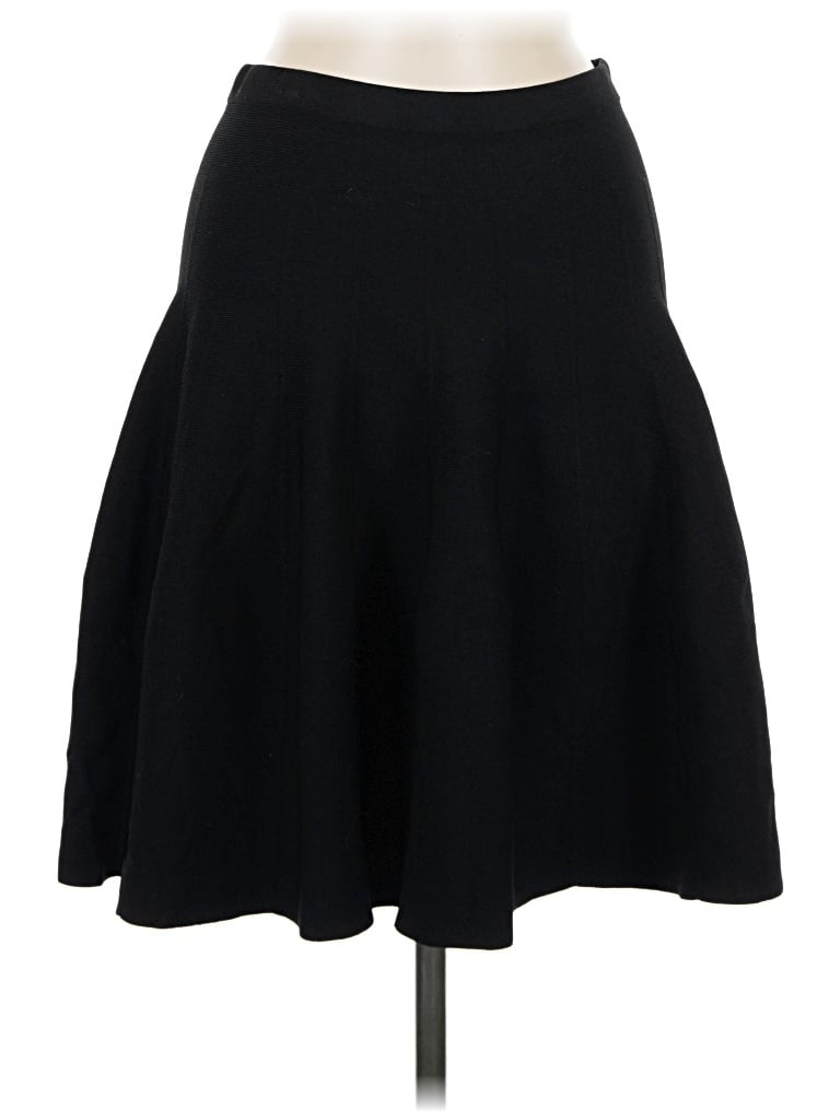 Pre-owned Neiman Marcus Casual Skirt In Black