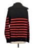Zara Stripes Black Pullover Sweater Size S - photo 2