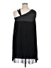 AGB 100% Polyester Black Cocktail Dress Size 14 - photo 2