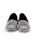 LOGO Metallic Silver Ivory Sneakers Size 10 - photo 2