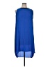 Rachel Roy 100% Polyester Solid Blue Casual Dress Size 1X - photo 1