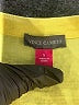 Vince Camuto 100% Polyester Yellow 3/4 Sleeve Blouse Size S - photo 7
