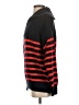 Zara Stripes Black Pullover Sweater Size S - photo 5