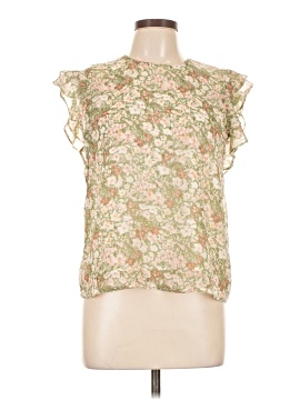 Olivaceous Sleeveless Blouse