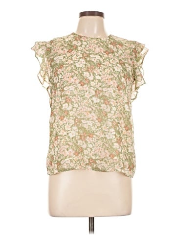Olivaceous Sleeveless Blouse (view 1)