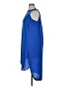 Rachel Roy 100% Polyester Solid Blue Casual Dress Size 1X - photo 5