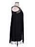 AGB 100% Polyester Black Cocktail Dress Size 14 - photo 4