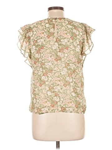 Olivaceous Sleeveless Blouse (view 2)