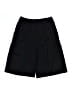 Topshop Stripes Black Athletic Shorts Size 4 - photo 1