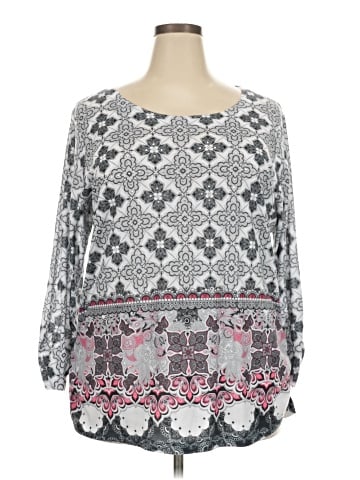 Kim Rogers 3/4 Sleeve T-Shirt (view 1)