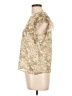 Olivaceous 100% Polyester Floral Ivory Sleeveless Blouse Size L - photo 5