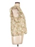 Olivaceous 100% Polyester Floral Ivory Sleeveless Blouse Size L - photo 4